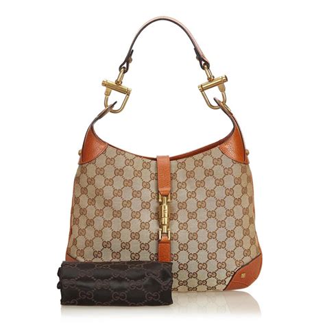 mini gucci bag vintage|brown vintage gucci shoulder bag.